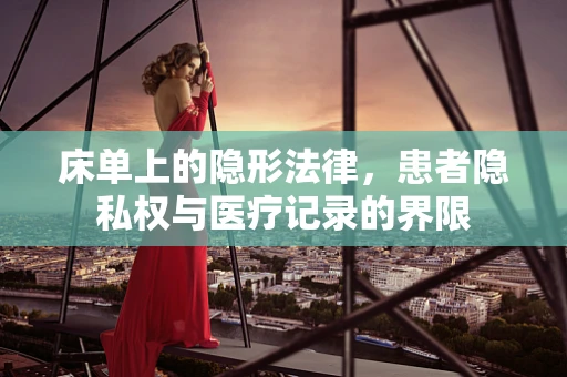 床单上的隐形法律，患者隐私权与医疗记录的界限