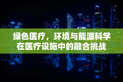 绿色医疗，环境与能源科学在医疗设施中的融合挑战