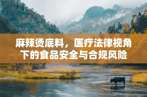 麻辣烫底料，医疗法律视角下的食品安全与合规风险