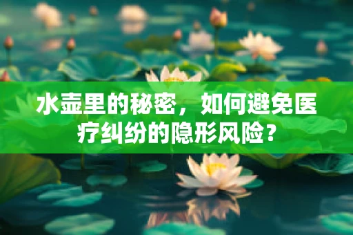 水壶里的秘密，如何避免医疗纠纷的隐形风险？