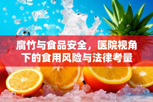 腐竹与食品安全，医院视角下的食用风险与法律考量