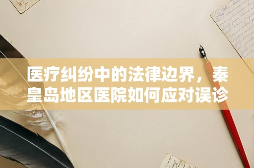 医疗纠纷中的法律边界，秦皇岛地区医院如何应对误诊的挑战？
