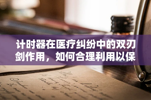 计时器在医疗纠纷中的双刃剑作用，如何合理利用以保障医患双方权益？