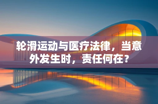 轮滑运动与医疗法律，当意外发生时，责任何在？