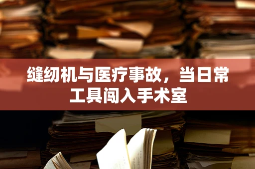 缝纫机与医疗事故，当日常工具闯入手术室