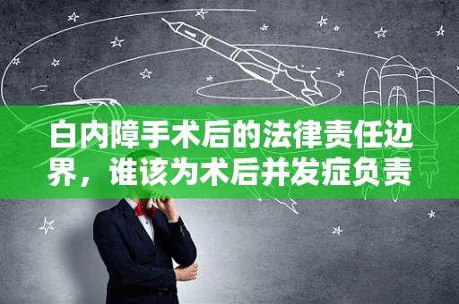 白内障手术后的法律责任边界，谁该为术后并发症负责？