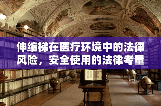 伸缩梯在医疗环境中的法律风险，安全使用的法律考量