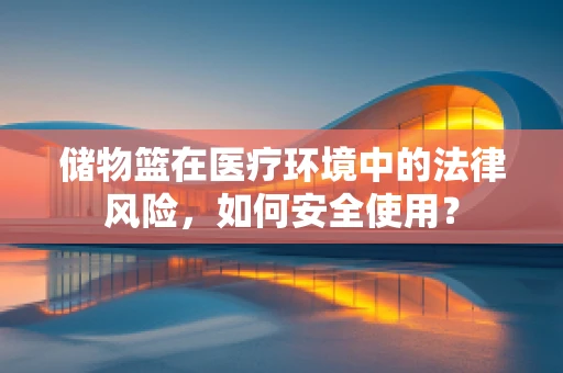 储物篮在医疗环境中的法律风险，如何安全使用？