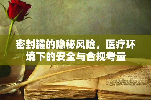 密封罐的隐秘风险，医疗环境下的安全与合规考量