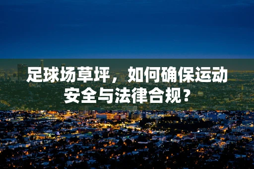 足球场草坪，如何确保运动安全与法律合规？