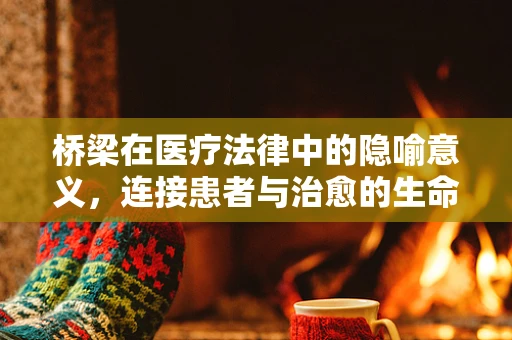 桥梁在医疗法律中的隐喻意义，连接患者与治愈的生命线？