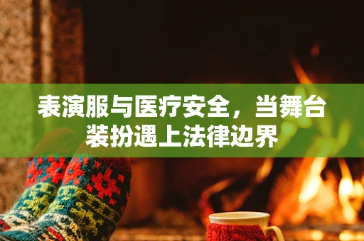 表演服与医疗安全，当舞台装扮遇上法律边界
