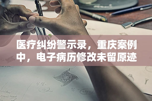 医疗纠纷警示录，重庆案例中，电子病历修改未留原迹的法律风险何在？