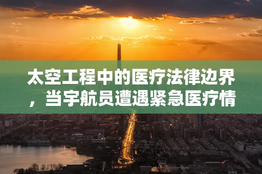 太空工程中的医疗法律边界，当宇航员遭遇紧急医疗情况时，谁该负责？