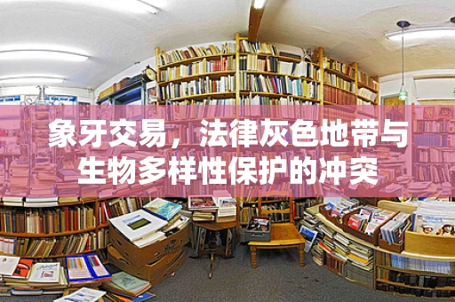 象牙交易，法律灰色地带与生物多样性保护的冲突