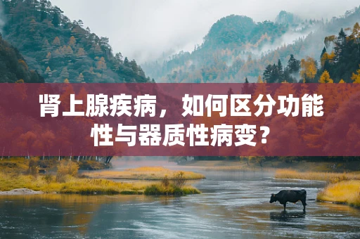 肾上腺疾病，如何区分功能性与器质性病变？