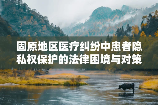 固原地区医疗纠纷中患者隐私权保护的法律困境与对策