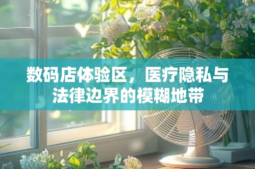 数码店体验区，医疗隐私与法律边界的模糊地带