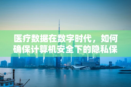 医疗数据在数字时代，如何确保计算机安全下的隐私保护？