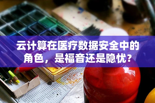 云计算在医疗数据安全中的角色，是福音还是隐忧？