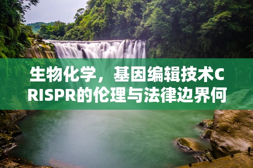 生物化学，基因编辑技术CRISPR的伦理与法律边界何在？