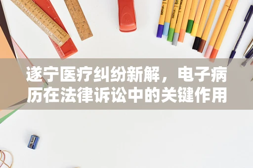 遂宁医疗纠纷新解，电子病历在法律诉讼中的关键作用？
