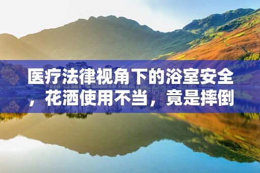 医疗法律视角下的浴室安全，花洒使用不当，竟是摔倒风险的隐形推手？
