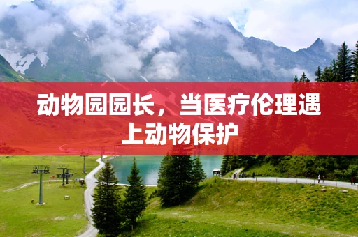 动物园园长，当医疗伦理遇上动物保护