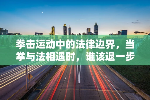 拳击运动中的法律边界，当拳与法相遇时，谁该退一步？