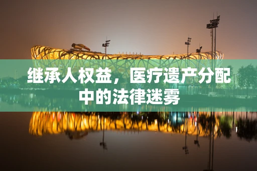 继承人权益，医疗遗产分配中的法律迷雾