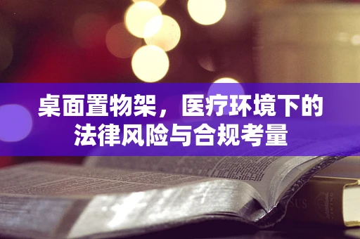 桌面置物架，医疗环境下的法律风险与合规考量