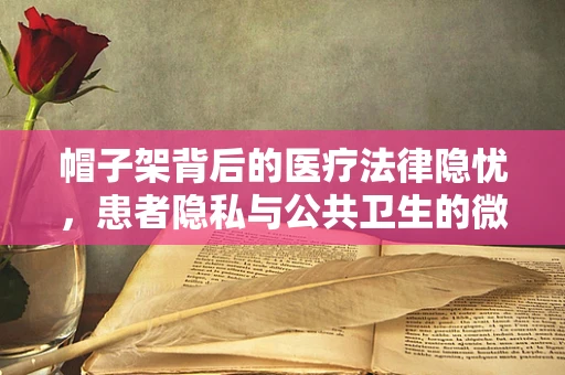 帽子架背后的医疗法律隐忧，患者隐私与公共卫生的微妙平衡