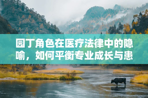 园丁角色在医疗法律中的隐喻，如何平衡专业成长与患者权益？