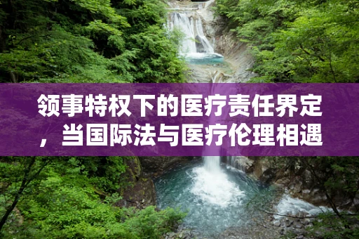 领事特权下的医疗责任界定，当国际法与医疗伦理相遇
