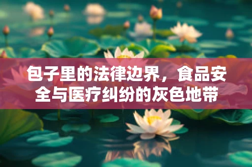 包子里的法律边界，食品安全与医疗纠纷的灰色地带