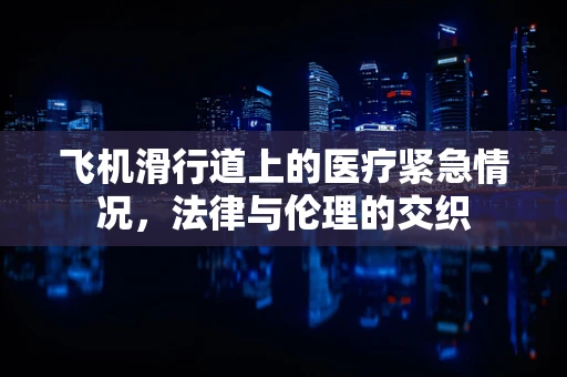 飞机滑行道上的医疗紧急情况，法律与伦理的交织
