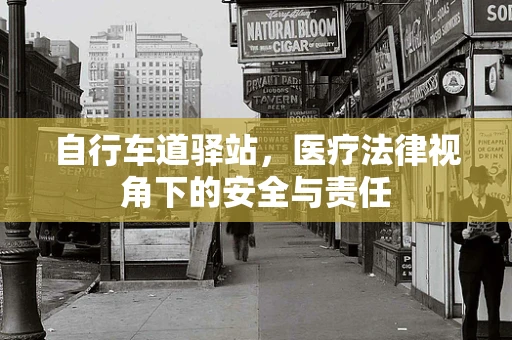 自行车道驿站，医疗法律视角下的安全与责任