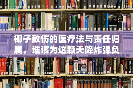 椰子致伤的医疗法与责任归属，谁该为这颗天降炸弹负责？