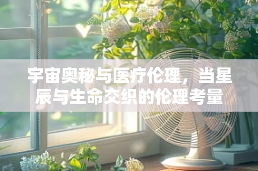 宇宙奥秘与医疗伦理，当星辰与生命交织的伦理考量