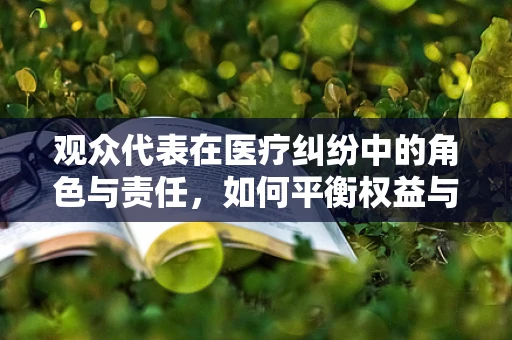 观众代表在医疗纠纷中的角色与责任，如何平衡权益与秩序？