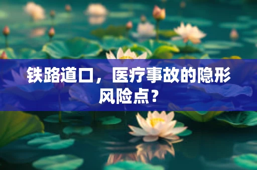 铁路道口，医疗事故的隐形风险点？