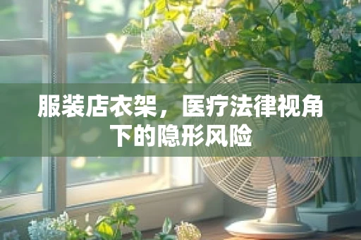 服装店衣架，医疗法律视角下的隐形风险