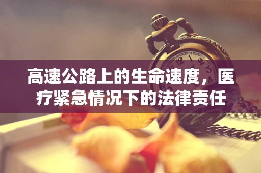高速公路上的生命速度，医疗紧急情况下的法律责任