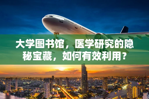 大学图书馆，医学研究的隐秘宝藏，如何有效利用？
