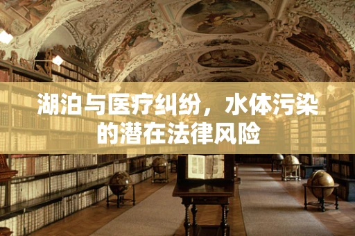 湖泊与医疗纠纷，水体污染的潜在法律风险