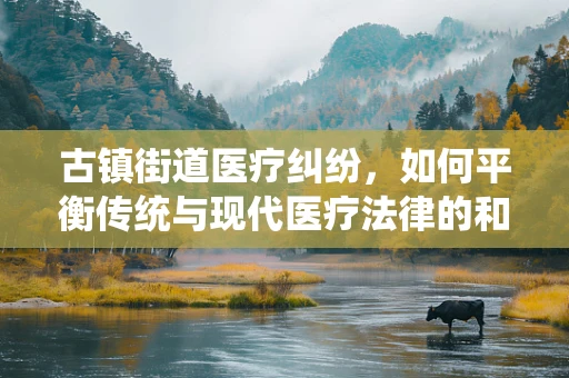 古镇街道医疗纠纷，如何平衡传统与现代医疗法律的和谐？