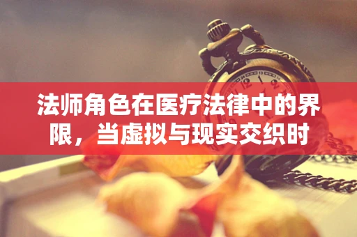 法师角色在医疗法律中的界限，当虚拟与现实交织时