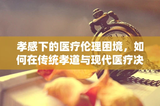 孝感下的医疗伦理困境，如何在传统孝道与现代医疗决策间找到平衡？