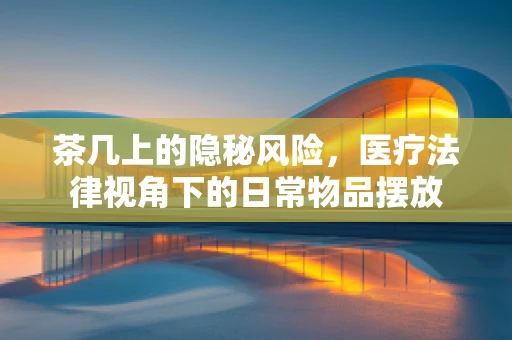 茶几上的隐秘风险，医疗法律视角下的日常物品摆放