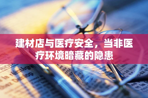 建材店与医疗安全，当非医疗环境暗藏的隐患
